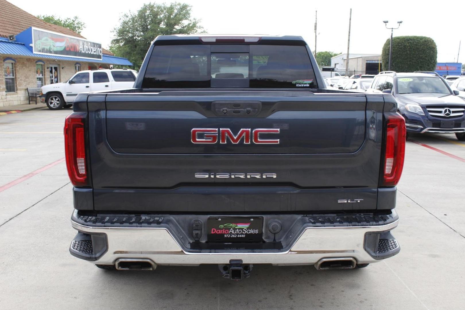 2019 Gray GMC Sierra 1500 SLT (3GTU9DED5KG) , located at 2401 E Main St., Grand Prairie, TX, 75050, (972) 262-4440, 32.748981, -96.969643 - Photo#6
