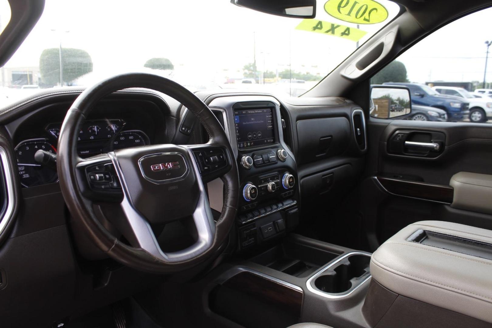 2019 Gray GMC Sierra 1500 SLT (3GTU9DED5KG) , located at 2401 E Main St., Grand Prairie, TX, 75050, (972) 262-4440, 32.748981, -96.969643 - Photo#12
