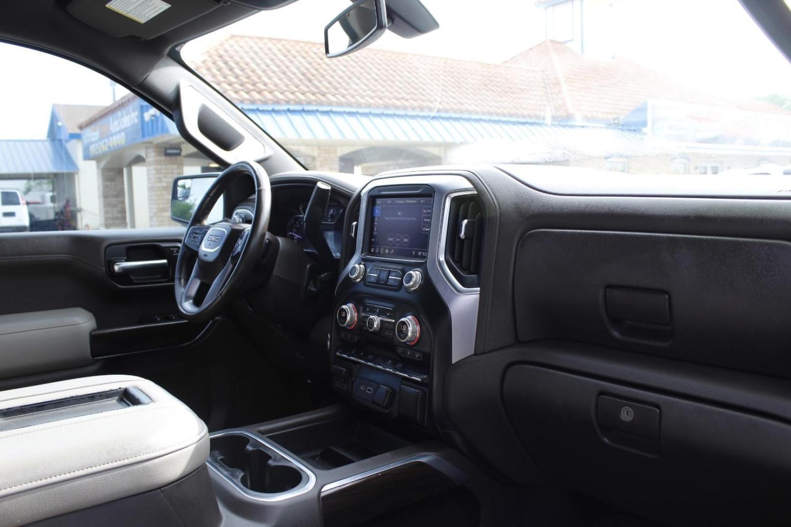 2019 Gray GMC Sierra 1500 SLT (3GTU9DED5KG) , located at 2401 E Main St., Grand Prairie, TX, 75050, (972) 262-4440, 32.748981, -96.969643 - Photo#14