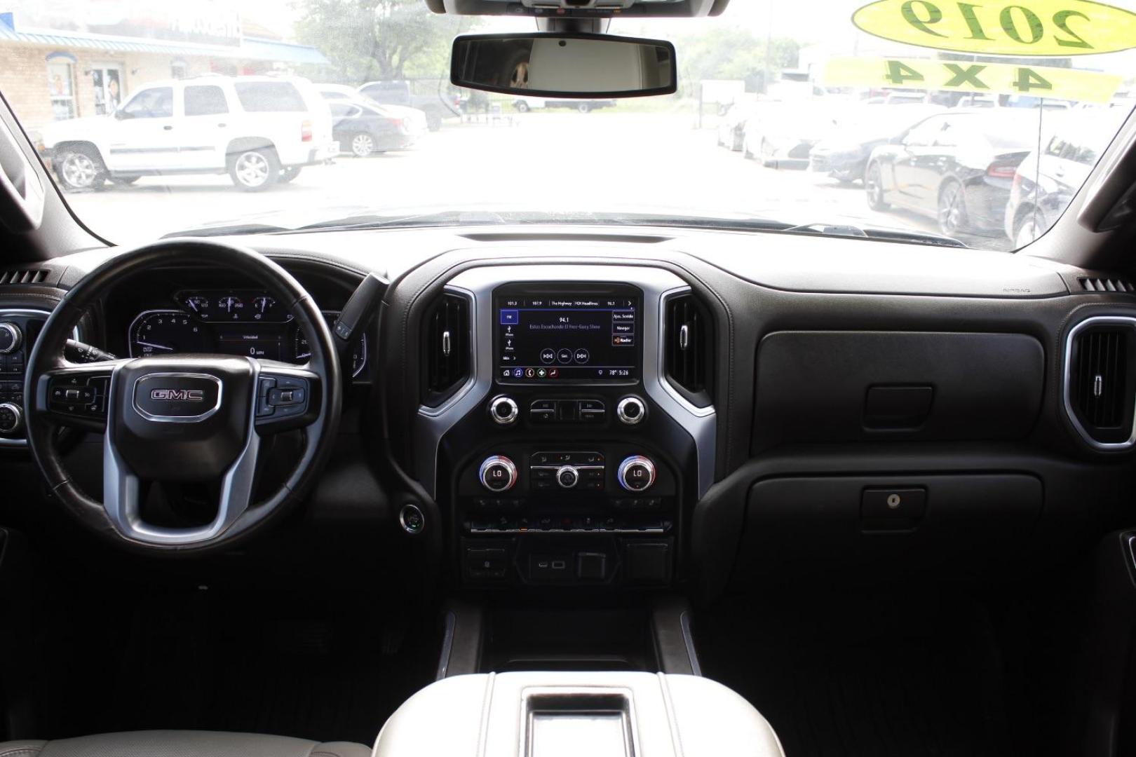 2019 Gray GMC Sierra 1500 SLT (3GTU9DED5KG) , located at 2401 E Main St., Grand Prairie, TX, 75050, (972) 262-4440, 32.748981, -96.969643 - Photo#15