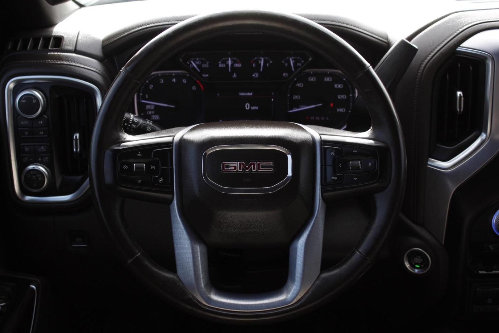 2019 Gray GMC Sierra 1500 SLT (3GTU9DED5KG) , located at 2401 E Main St., Grand Prairie, TX, 75050, (972) 262-4440, 32.748981, -96.969643 - Photo#21