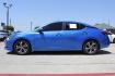 2021 Blue Nissan Sentra SV Xtronic CVT (3N1AB8CV5MY) with an 2L I-4 gasoline direct injection engine, located at 2401 E Main St., Grand Prairie, TX, 75050, (972) 262-4440, 32.748981, -96.969643 - Photo#2