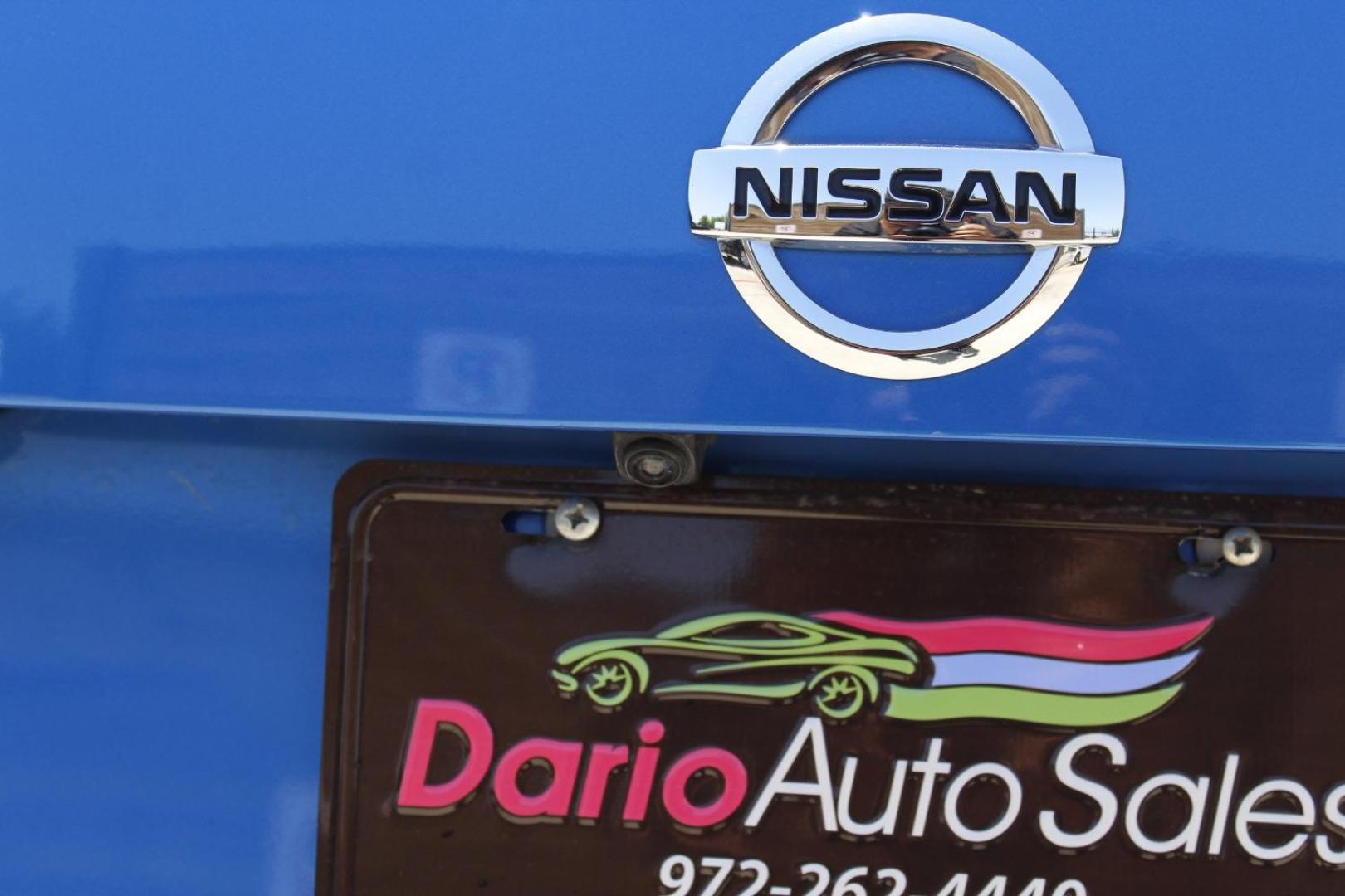 2021 Blue Nissan Sentra SV Xtronic CVT (3N1AB8CV5MY) with an 2L I-4 gasoline direct injection engine, located at 2401 E Main St., Grand Prairie, TX, 75050, (972) 262-4440, 32.748981, -96.969643 - Photo#7