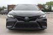 2021 Black Toyota Camry SE Hybrid (4T1G31AK9MU) with an 2.5L I-4 port/direct injection engine, located at 2401 E Main St., Grand Prairie, TX, 75050, (972) 262-4440, 32.748981, -96.969643 - Photo#0