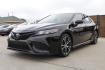 2021 Black Toyota Camry SE Hybrid (4T1G31AK9MU) with an 2.5L I-4 port/direct injection engine, located at 2401 E Main St., Grand Prairie, TX, 75050, (972) 262-4440, 32.748981, -96.969643 - Photo#1
