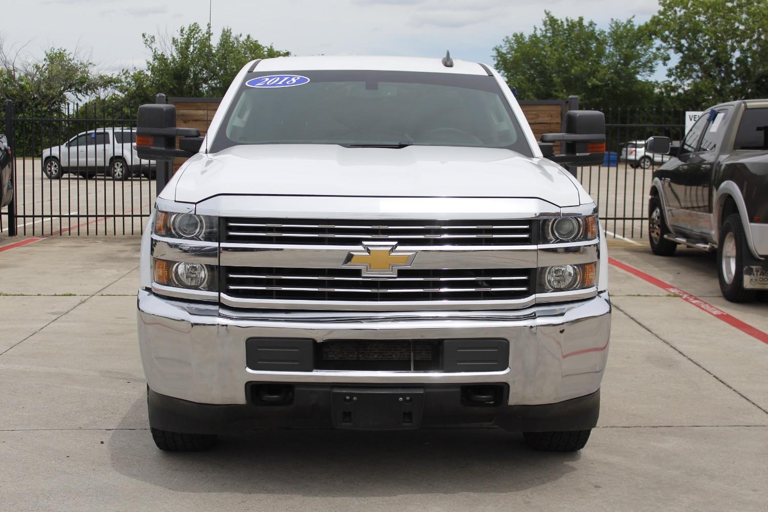 photo of 2018 Chevrolet Silverado 2500HD LT