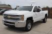 2018 White Chevrolet Silverado 2500HD LT (1GC2KVEG4JZ) , located at 2401 E Main St., Grand Prairie, TX, 75050, (972) 262-4440, 32.748981, -96.969643 - Photo#1