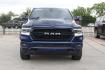 2020 Blue Ram 1500 Laramie Crew Cab 4x4 5'7 Box (1C6SRFJT3LN) , located at 2401 E Main St., Grand Prairie, TX, 75050, (972) 262-4440, 32.748981, -96.969643 - Photo#0