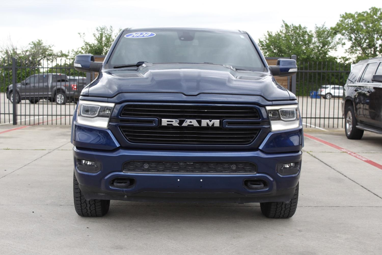 photo of 2020 Ram 1500 Laramie Crew Cab 4x4 5'7 Box