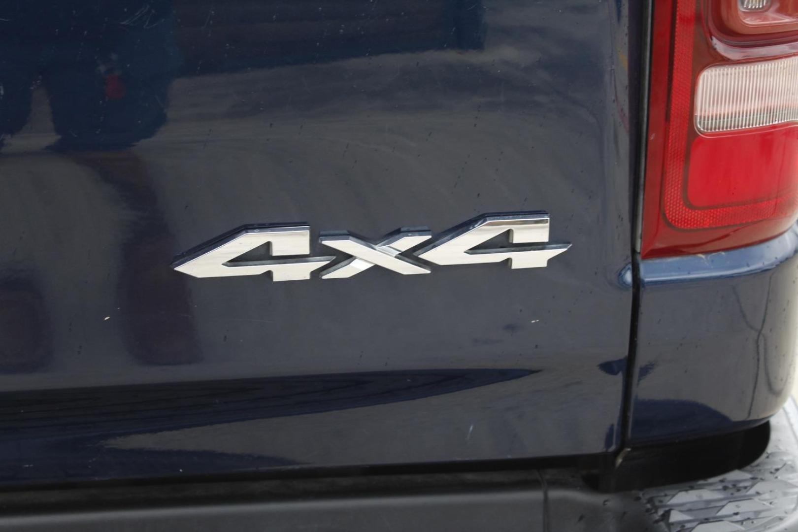 2020 Blue Ram 1500 Laramie Crew Cab 4x4 5'7 Box (1C6SRFJT3LN) , located at 2401 E Main St., Grand Prairie, TX, 75050, (972) 262-4440, 32.748981, -96.969643 - Photo#9