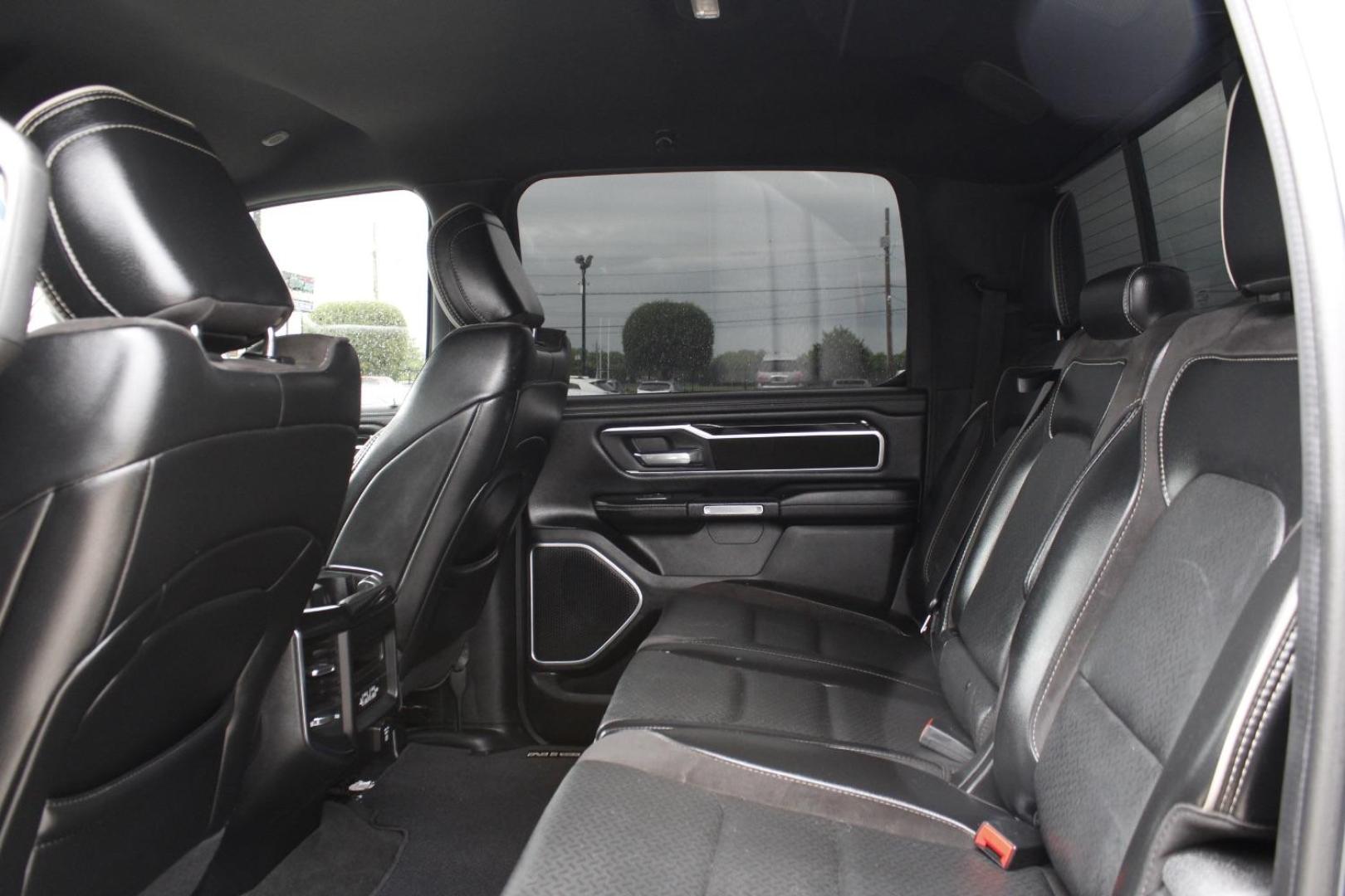 2020 Blue Ram 1500 Laramie Crew Cab 4x4 5'7 Box (1C6SRFJT3LN) , located at 2401 E Main St., Grand Prairie, TX, 75050, (972) 262-4440, 32.748981, -96.969643 - Photo#14