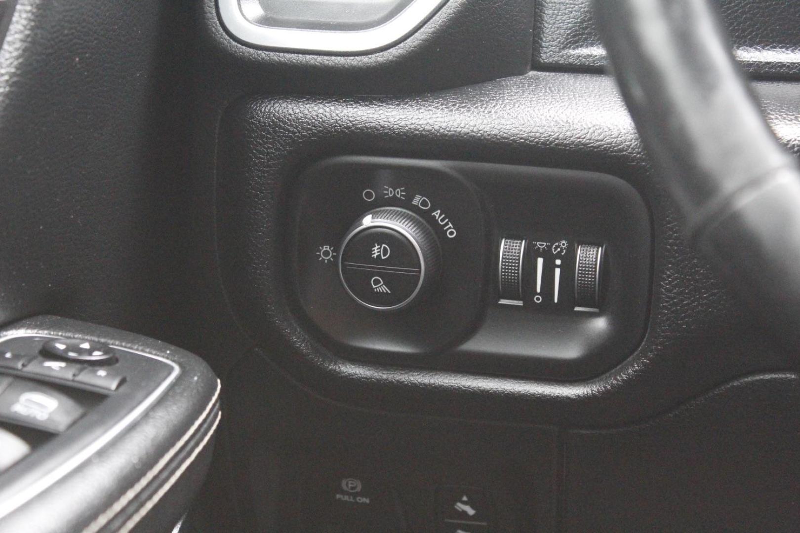 2020 Blue Ram 1500 Laramie Crew Cab 4x4 5'7 Box (1C6SRFJT3LN) , located at 2401 E Main St., Grand Prairie, TX, 75050, (972) 262-4440, 32.748981, -96.969643 - Photo#23