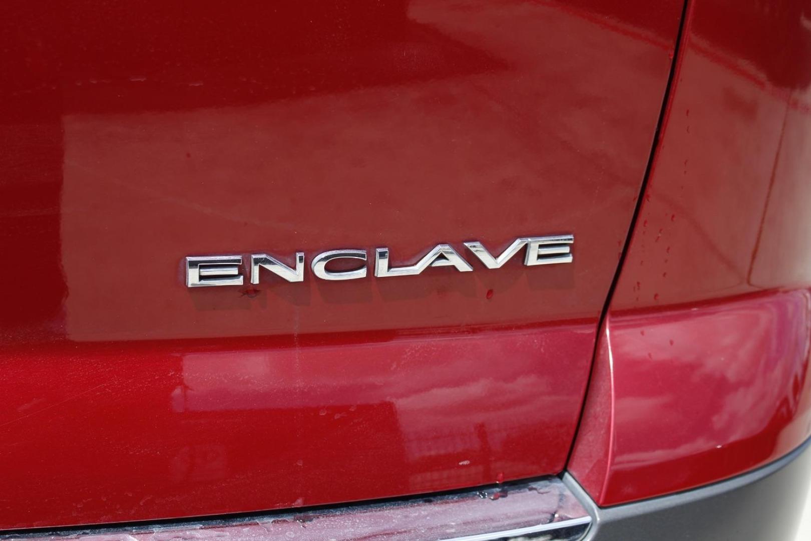2012 Red Buick Enclave Leather (5GAKRCED7CJ) with an 3.6L V-6 gasoline direct injection engine, located at 2401 E Main St., Grand Prairie, TX, 75050, (972) 262-4440, 32.748981, -96.969643 - Photo#7