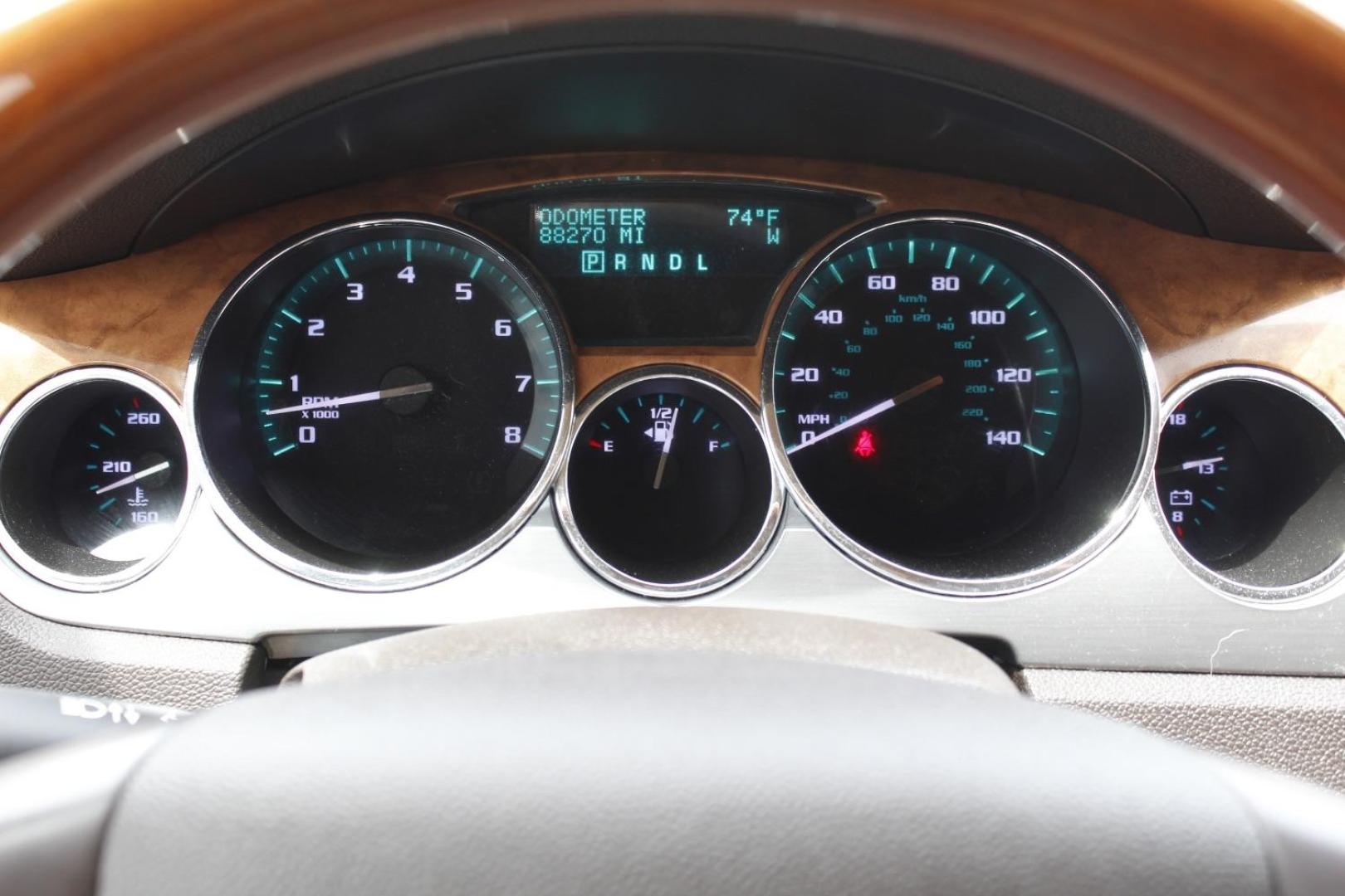 2012 Red Buick Enclave Leather (5GAKRCED7CJ) with an 3.6L V-6 gasoline direct injection engine, located at 2401 E Main St., Grand Prairie, TX, 75050, (972) 262-4440, 32.748981, -96.969643 - Photo#24