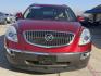 2012 Red Buick Enclave (5GAKRCED7CJ) with an 3.6L V-6 gasoline direct injection engine, located at 2401 E Main St., Grand Prairie, TX, 75050, (972) 262-4440, 32.748981, -96.969643 - Photo#8