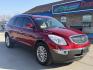 2012 Red Buick Enclave (5GAKRCED7CJ) with an 3.6L V-6 gasoline direct injection engine, located at 2401 E Main St., Grand Prairie, TX, 75050, (972) 262-4440, 32.748981, -96.969643 - Photo#9