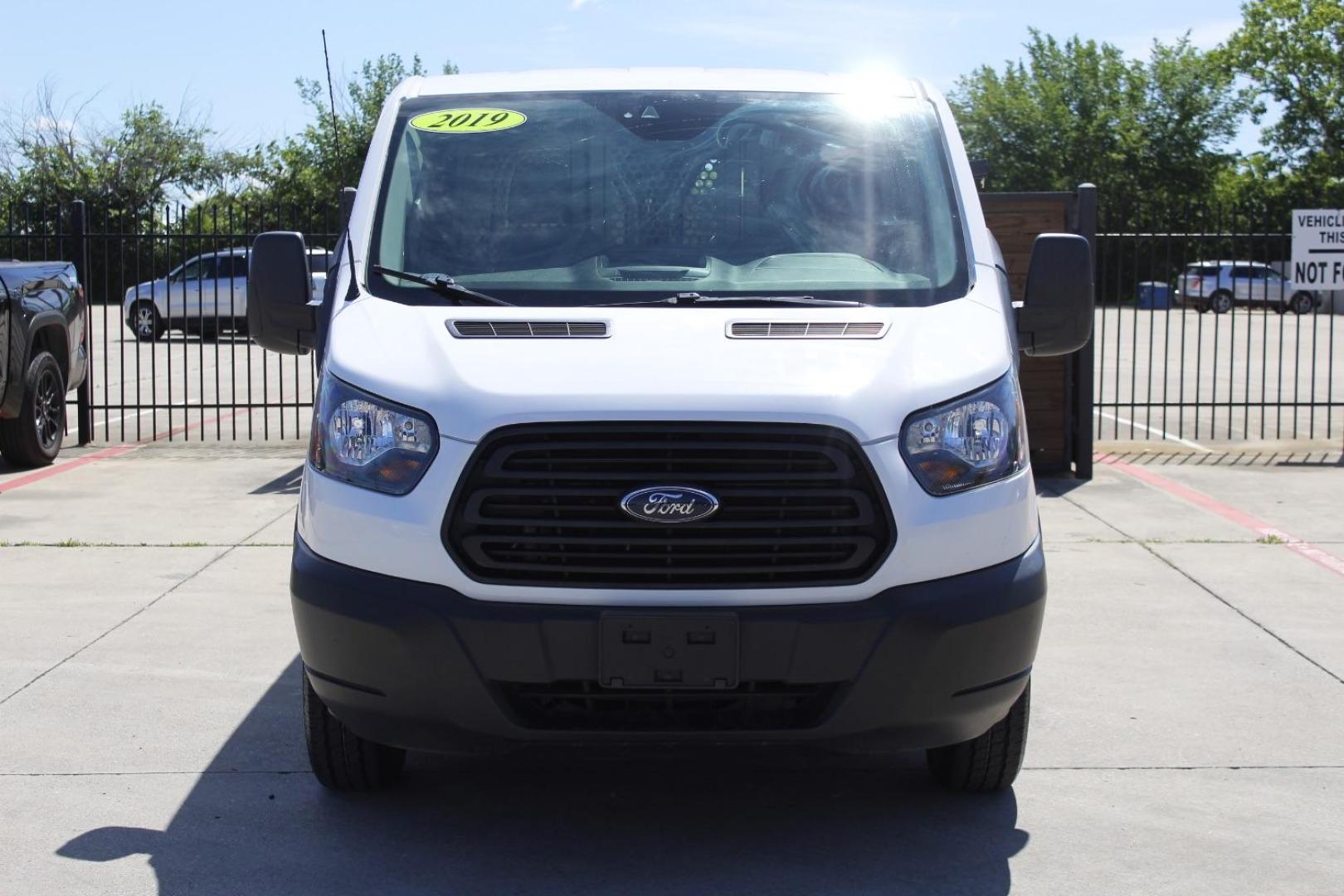 2019 White Ford Transit-250 Rf 9000 (1FTYR1YMXKK) , located at 2401 E Main St., Grand Prairie, TX, 75050, (972) 262-4440, 32.748981, -96.969643 - Photo#0
