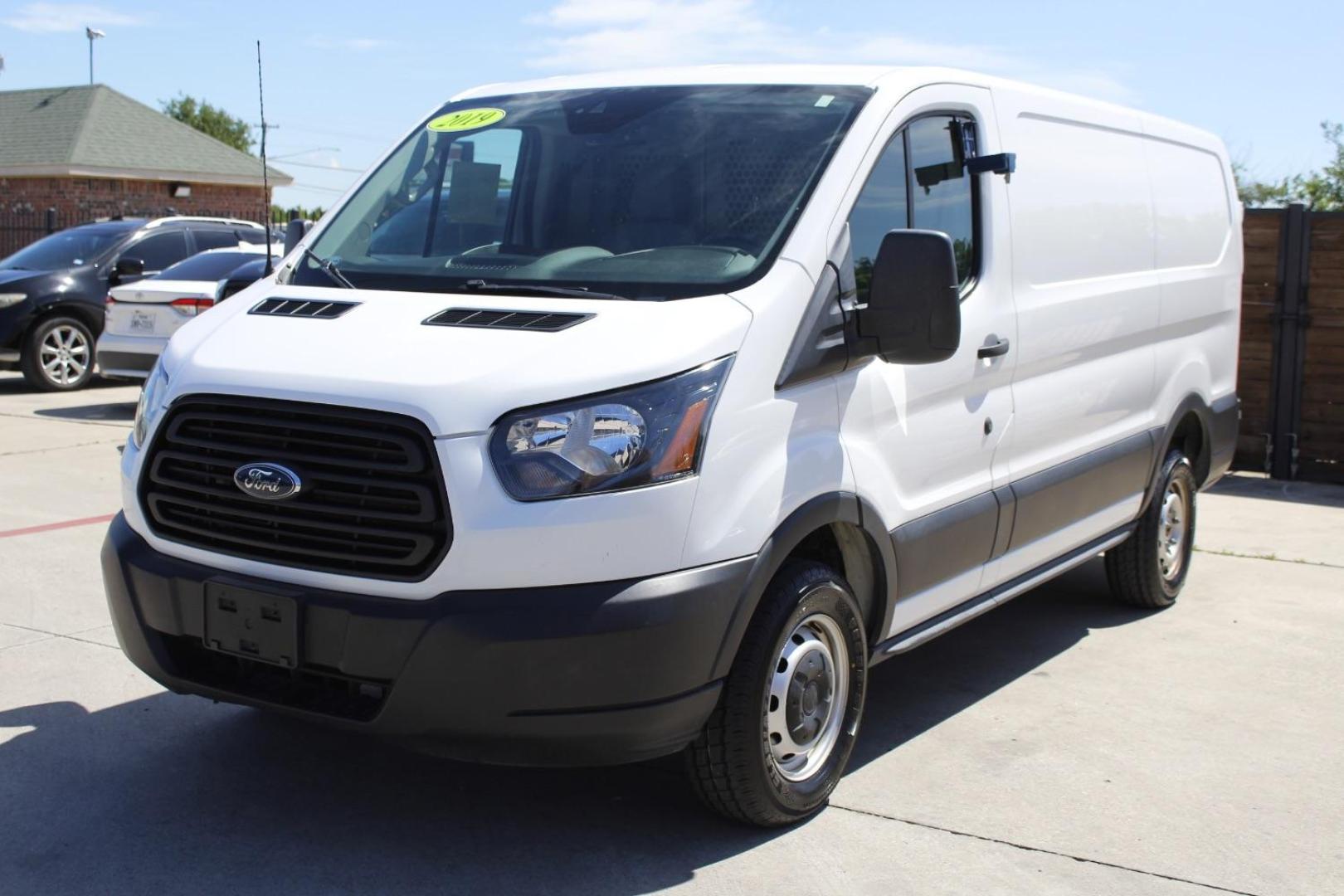 2019 White Ford Transit-250 Rf 9000 (1FTYR1YMXKK) , located at 2401 E Main St., Grand Prairie, TX, 75050, (972) 262-4440, 32.748981, -96.969643 - Photo#1