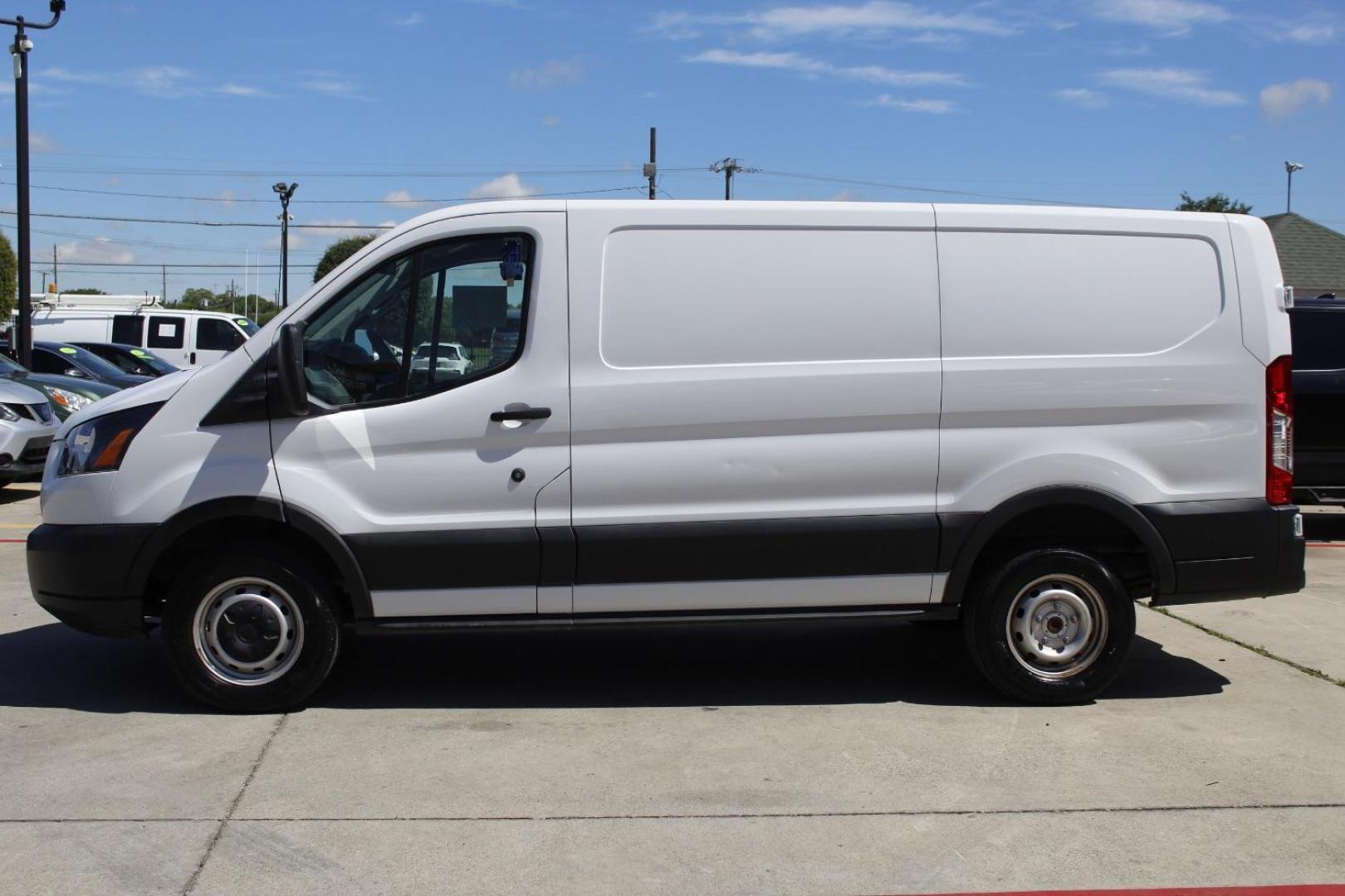 2019 White Ford Transit-250 Rf 9000 (1FTYR1YMXKK) , located at 2401 E Main St., Grand Prairie, TX, 75050, (972) 262-4440, 32.748981, -96.969643 - Photo#2