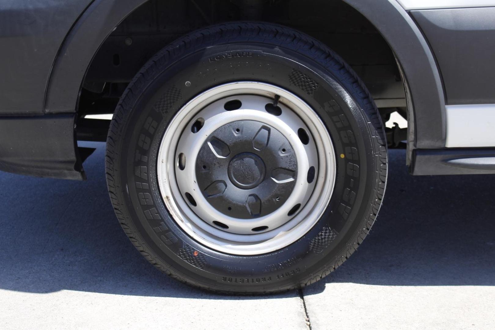 2019 White Ford Transit-250 Rf 9000 (1FTYR1YMXKK) , located at 2401 E Main St., Grand Prairie, TX, 75050, (972) 262-4440, 32.748981, -96.969643 - Photo#3