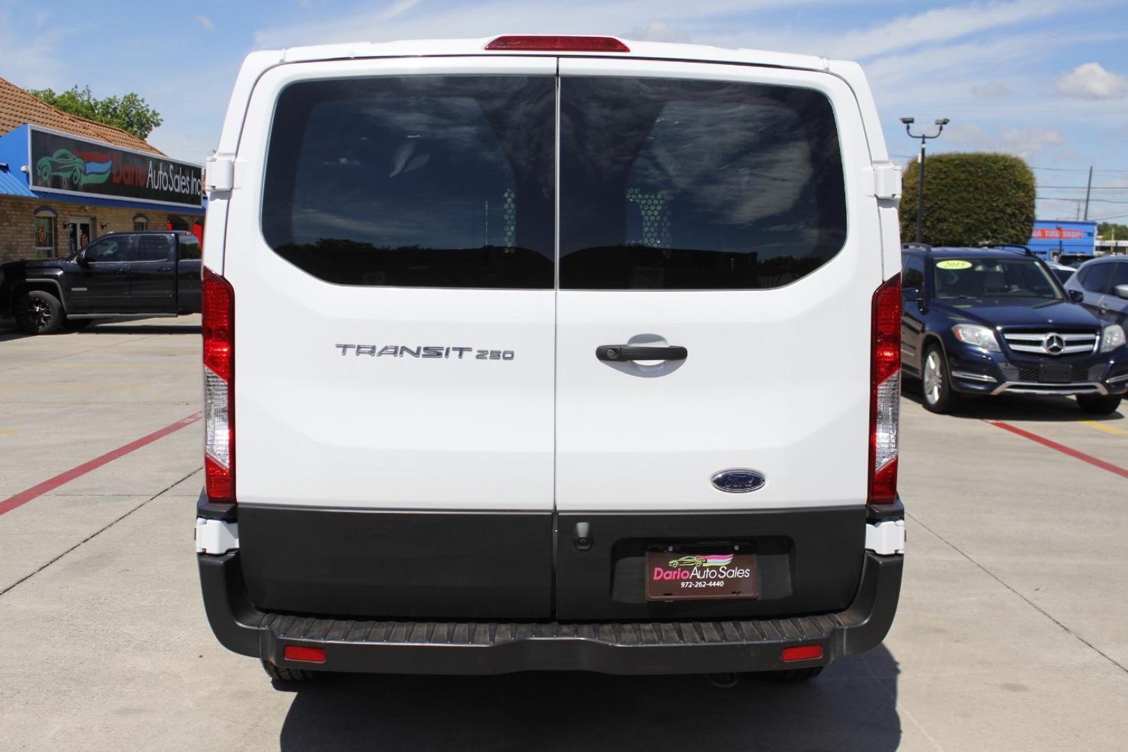 2019 White Ford Transit-250 Rf 9000 (1FTYR1YMXKK) , located at 2401 E Main St., Grand Prairie, TX, 75050, (972) 262-4440, 32.748981, -96.969643 - Photo#5