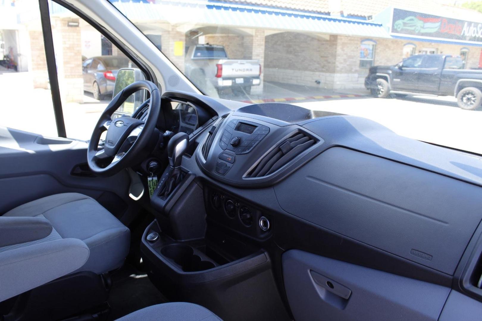 2019 White Ford Transit-250 Rf 9000 (1FTYR1YMXKK) , located at 2401 E Main St., Grand Prairie, TX, 75050, (972) 262-4440, 32.748981, -96.969643 - Photo#14
