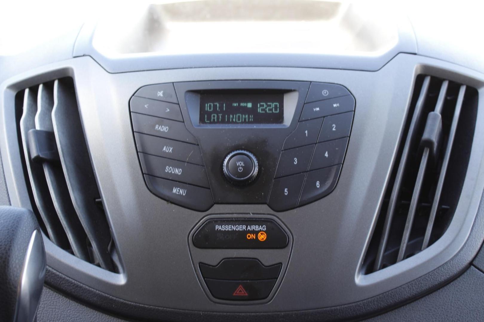 2019 White Ford Transit-250 Rf 9000 (1FTYR1YMXKK) , located at 2401 E Main St., Grand Prairie, TX, 75050, (972) 262-4440, 32.748981, -96.969643 - Photo#15