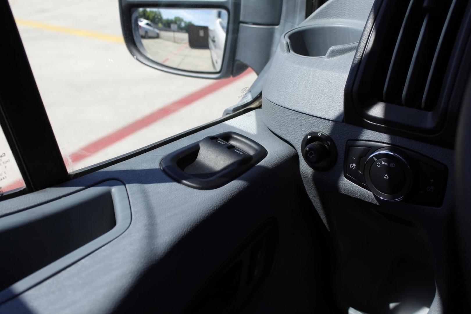 2019 White Ford Transit-250 Rf 9000 (1FTYR1YMXKK) , located at 2401 E Main St., Grand Prairie, TX, 75050, (972) 262-4440, 32.748981, -96.969643 - Photo#18