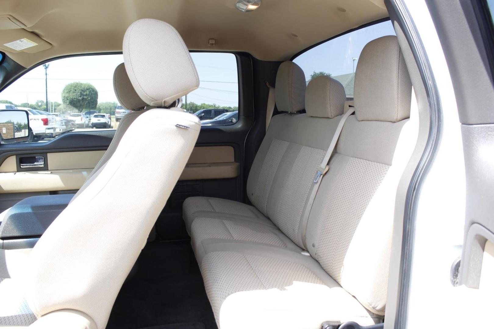 2012 White Ford F-150 XLT (1FTFX1EF0CF) with an 5.0L engine, located at 2401 E Main St., Grand Prairie, TX, 75050, (972) 262-4440, 32.748981, -96.969643 - Photo#12