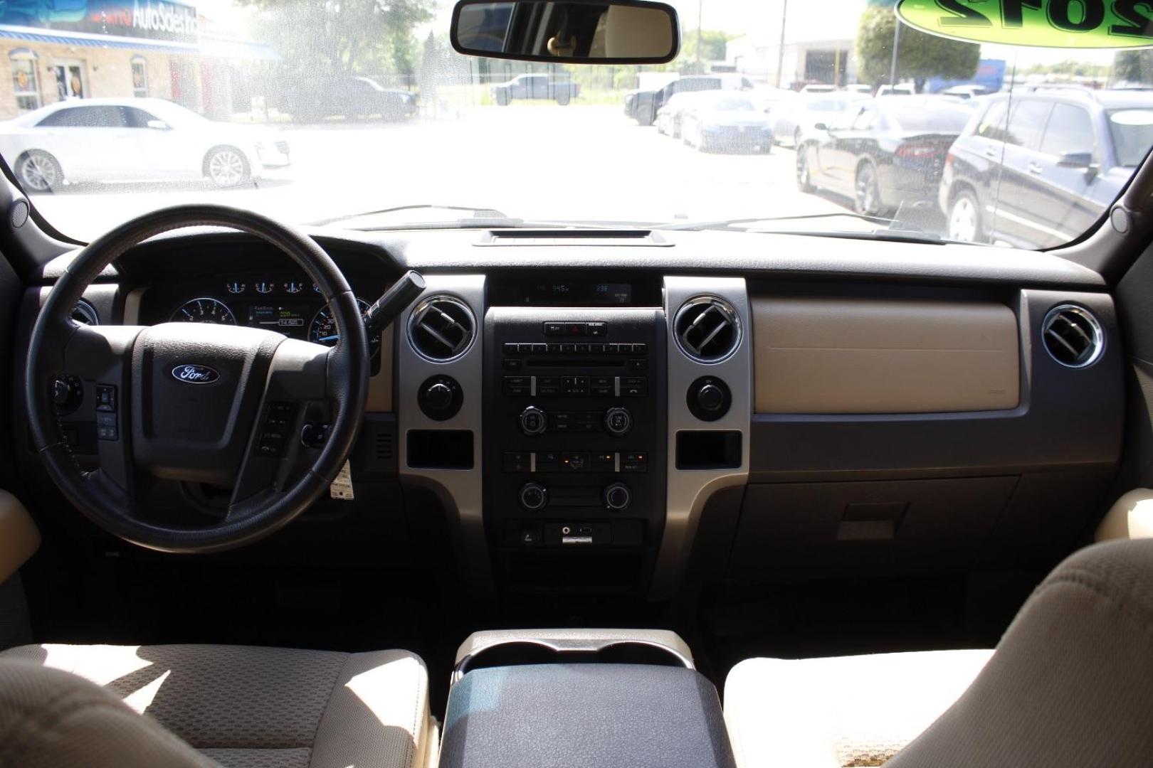 2012 White Ford F-150 XLT (1FTFX1EF0CF) with an 5.0L engine, located at 2401 E Main St., Grand Prairie, TX, 75050, (972) 262-4440, 32.748981, -96.969643 - Photo#14