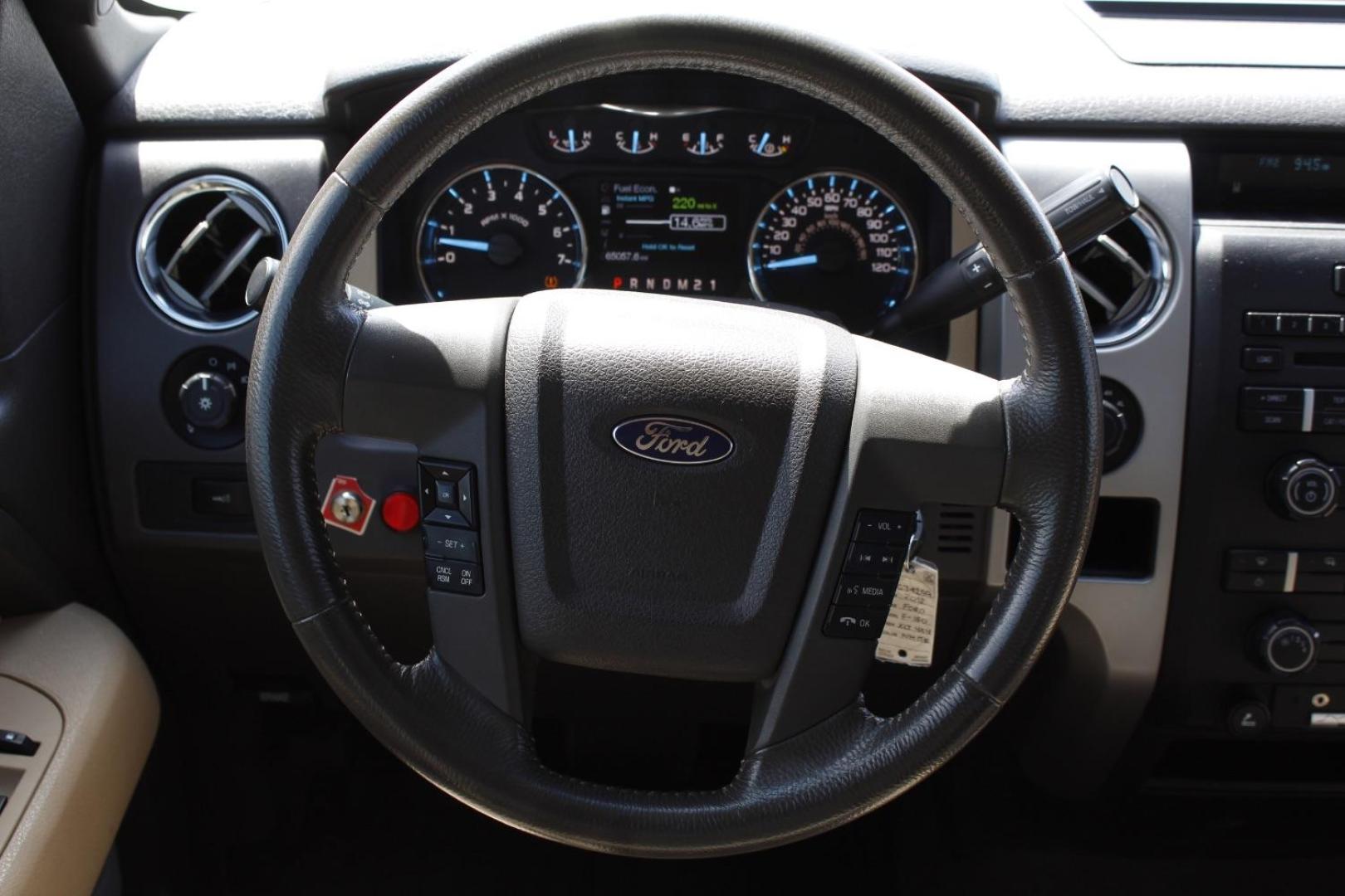 2012 White Ford F-150 XLT (1FTFX1EF0CF) with an 5.0L engine, located at 2401 E Main St., Grand Prairie, TX, 75050, (972) 262-4440, 32.748981, -96.969643 - Photo#20