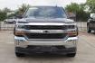 2016 Black Chevrolet Silverado 1500 1LT (1GCVKREH9GZ) with an EcoTec3 4.3L V-6 gasoline direct injection engine, located at 2401 E Main St., Grand Prairie, TX, 75050, (972) 262-4440, 32.748981, -96.969643 - Photo#0