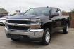 2016 Black Chevrolet Silverado 1500 1LT (1GCVKREH9GZ) with an EcoTec3 4.3L V-6 gasoline direct injection engine, located at 2401 E Main St., Grand Prairie, TX, 75050, (972) 262-4440, 32.748981, -96.969643 - Photo#1