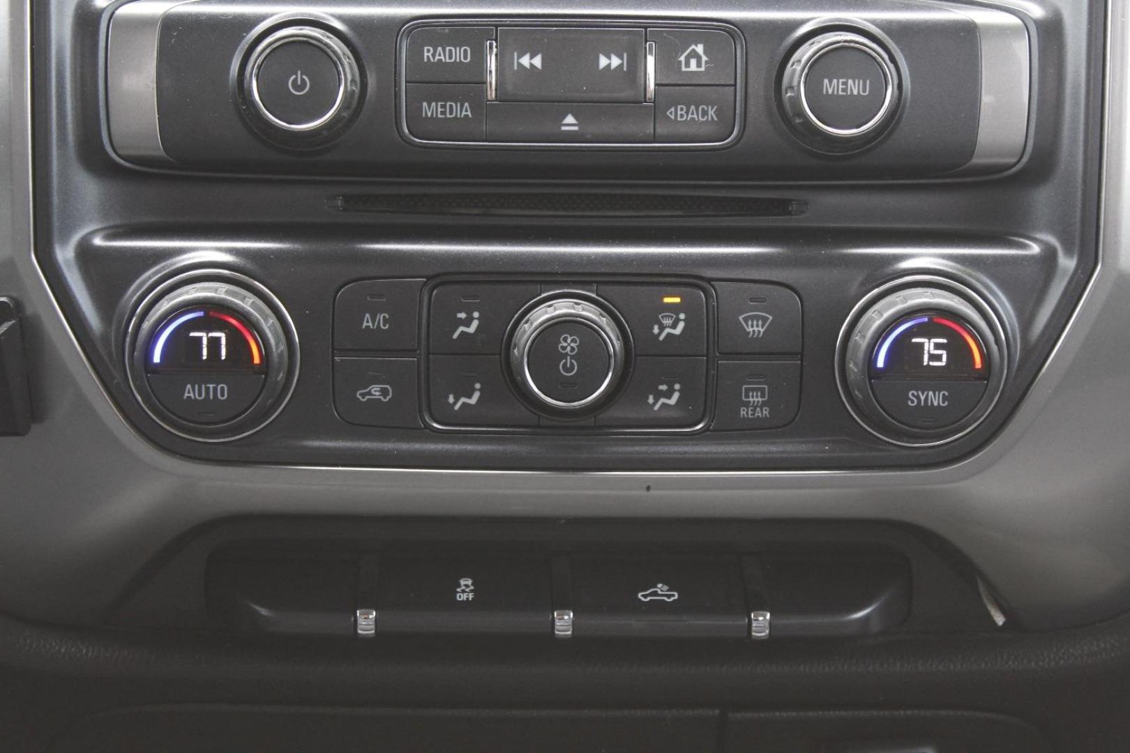 2016 Black Chevrolet Silverado 1500 1LT (1GCVKREH9GZ) with an EcoTec3 4.3L V-6 gasoline direct injection engine, located at 2401 E Main St., Grand Prairie, TX, 75050, (972) 262-4440, 32.748981, -96.969643 - Photo#17