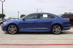 2016 Blue Volkswagen Passat 1.8T R-Line (1VWAT7A38GC) with an 1.8L I-4 gasoline direct injection engine, located at 2401 E Main St., Grand Prairie, TX, 75050, (972) 262-4440, 32.748981, -96.969643 - Photo#2