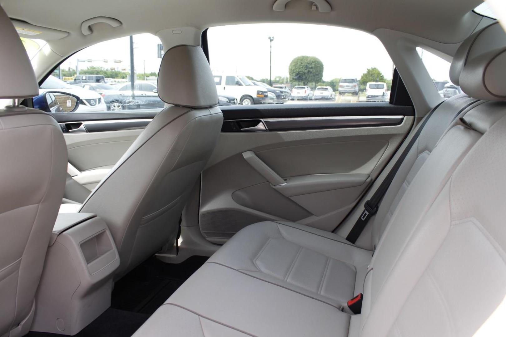 2016 Blue Volkswagen Passat 1.8T R-Line (1VWAT7A38GC) with an 1.8L I-4 gasoline direct injection engine, located at 2401 E Main St., Grand Prairie, TX, 75050, (972) 262-4440, 32.748981, -96.969643 - Photo#13