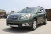 2011 Green Subaru Outback 3.6R Limited (4S4BREKC5B2) with an 3.6L H-6 DOHC engine, located at 2401 E Main St., Grand Prairie, TX, 75050, (972) 262-4440, 32.748981, -96.969643 - Photo#1