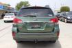 2011 Green Subaru Outback 3.6R Limited (4S4BREKC5B2) with an 3.6L H-6 DOHC engine, located at 2401 E Main St., Grand Prairie, TX, 75050, (972) 262-4440, 32.748981, -96.969643 - Photo#5
