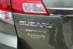 2011 Green Subaru Outback 3.6R Limited (4S4BREKC5B2) with an 3.6L H-6 DOHC engine, located at 2401 E Main St., Grand Prairie, TX, 75050, (972) 262-4440, 32.748981, -96.969643 - Photo#6
