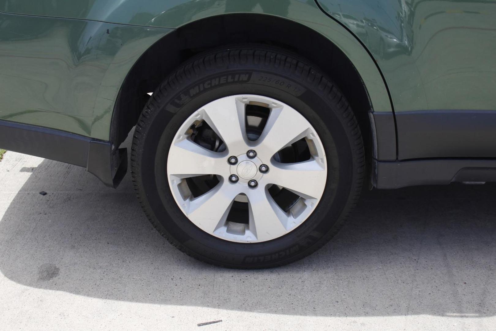 2011 Green Subaru Outback 3.6R Limited (4S4BREKC5B2) with an 3.6L H-6 DOHC engine, located at 2401 E Main St., Grand Prairie, TX, 75050, (972) 262-4440, 32.748981, -96.969643 - Photo#11