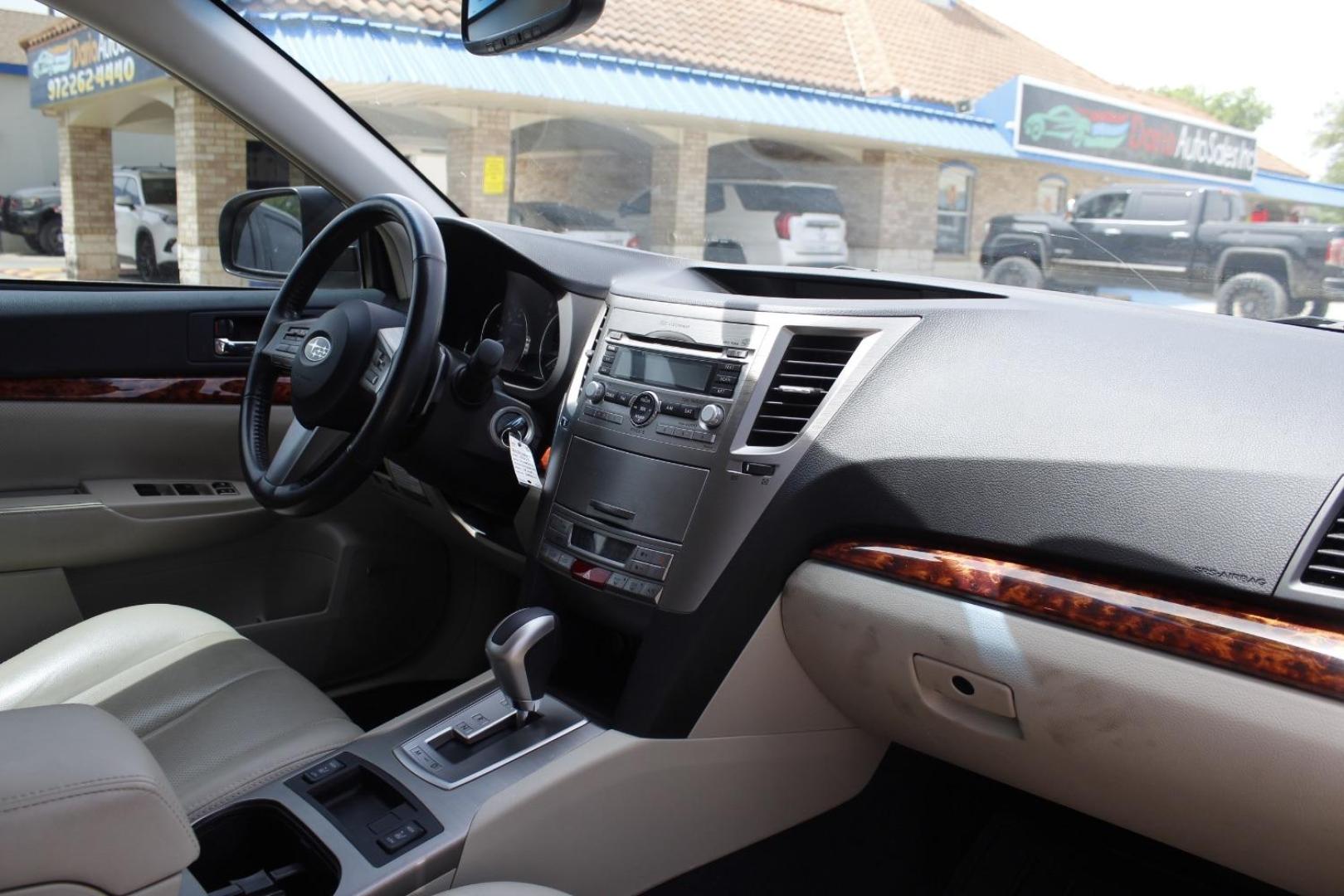 2011 Green Subaru Outback 3.6R Limited (4S4BREKC5B2) with an 3.6L H-6 DOHC engine, located at 2401 E Main St., Grand Prairie, TX, 75050, (972) 262-4440, 32.748981, -96.969643 - Photo#14