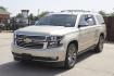 2017 Gold Chevrolet Suburban Premier (1GNSKJKC8HR) with an EcoTec3 5.3L V-8 gasoline direct injection engine, located at 2401 E Main St., Grand Prairie, TX, 75050, (972) 262-4440, 32.748981, -96.969643 - Photo#1