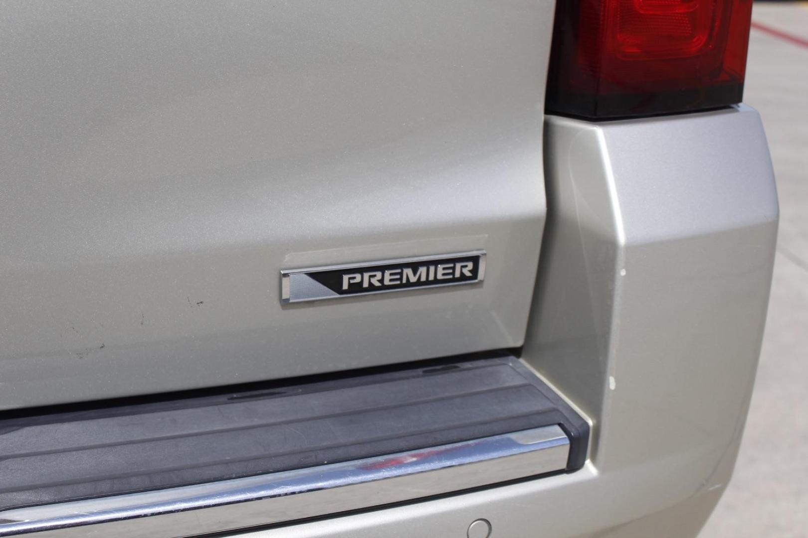 2017 Gold Chevrolet Suburban Premier (1GNSKJKC8HR) with an EcoTec3 5.3L V-8 gasoline direct injection engine, located at 2401 E Main St., Grand Prairie, TX, 75050, (972) 262-4440, 32.748981, -96.969643 - Photo#8