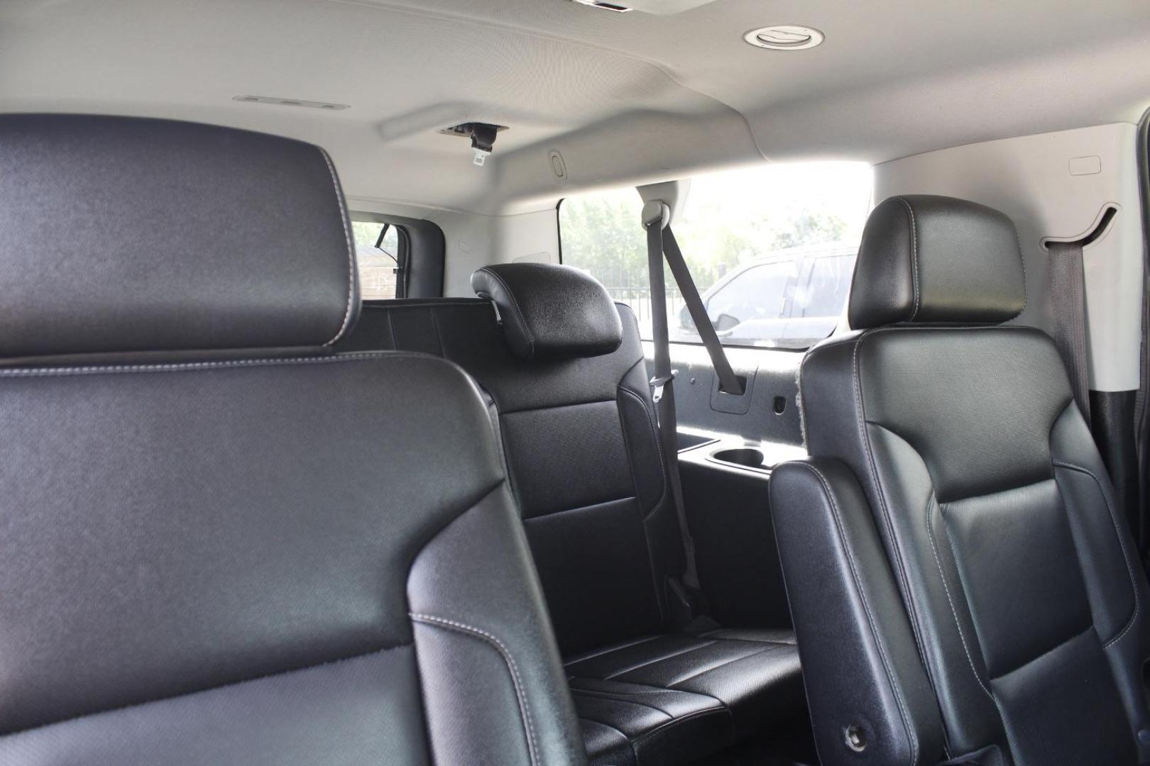 2017 Gold Chevrolet Suburban Premier (1GNSKJKC8HR) with an EcoTec3 5.3L V-8 gasoline direct injection engine, located at 2401 E Main St., Grand Prairie, TX, 75050, (972) 262-4440, 32.748981, -96.969643 - Photo#14