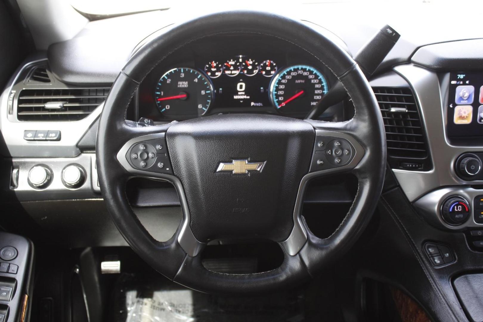 2017 Gold Chevrolet Suburban Premier (1GNSKJKC8HR) with an EcoTec3 5.3L V-8 gasoline direct injection engine, located at 2401 E Main St., Grand Prairie, TX, 75050, (972) 262-4440, 32.748981, -96.969643 - Photo#22