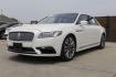 2018 White Lincoln Continental Reserve (1LN6L9RP3J5) with an EcoBoost 2.7L V-6 gasoline direct injection engine, located at 2401 E Main St., Grand Prairie, TX, 75050, (972) 262-4440, 32.748981, -96.969643 - Photo#1