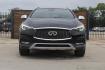 2017 Black INFINITI QX30 Premium (SJKCH5CR7HA) with an 2L I-4 gasoline direct injection engine, located at 2401 E Main St., Grand Prairie, TX, 75050, (972) 262-4440, 32.748981, -96.969643 - Photo#0