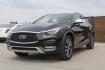 2017 Black INFINITI QX30 Premium (SJKCH5CR7HA) with an 2L I-4 gasoline direct injection engine, located at 2401 E Main St., Grand Prairie, TX, 75050, (972) 262-4440, 32.748981, -96.969643 - Photo#1