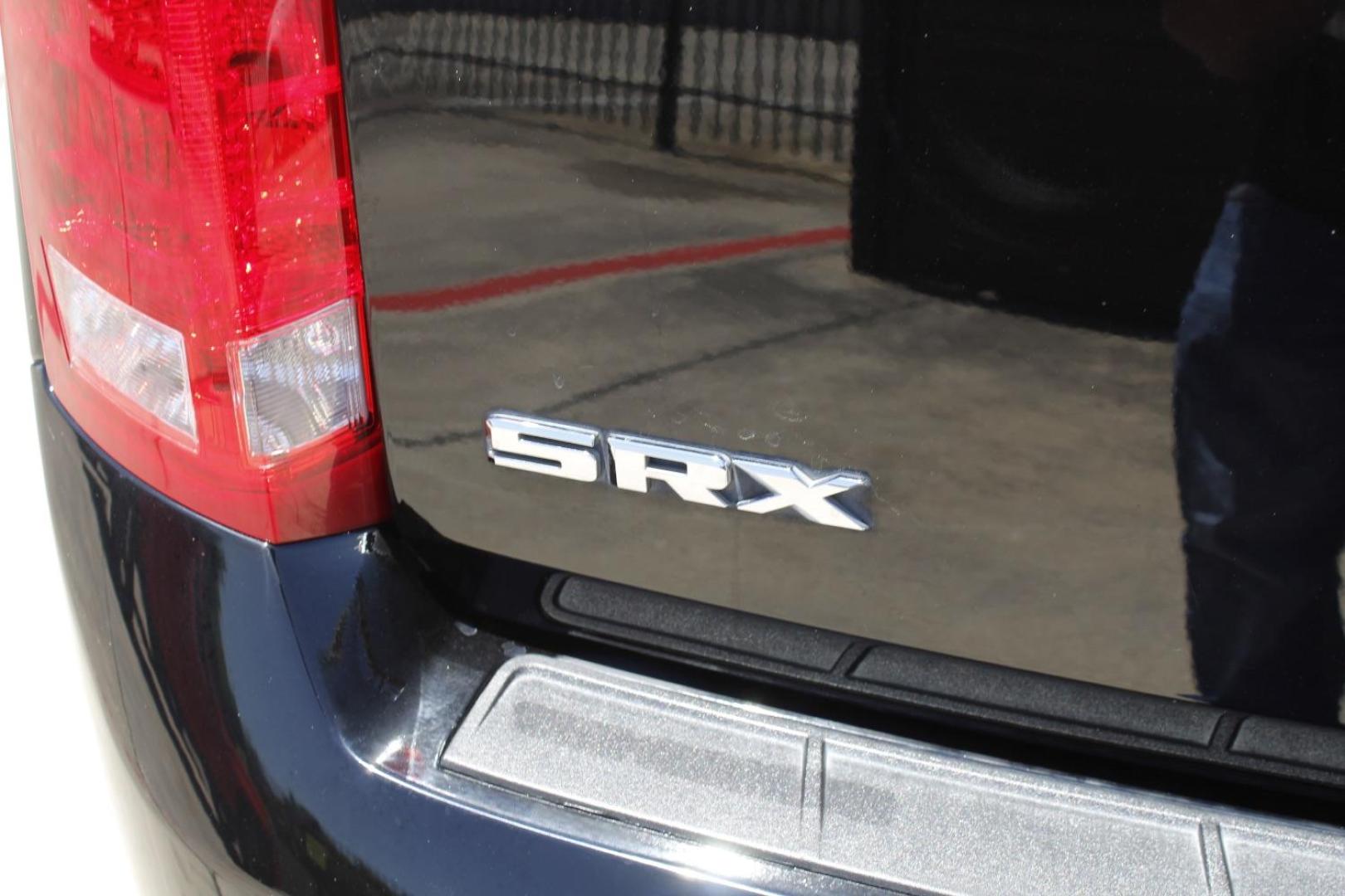 2015 Black Cadillac SRX Luxury Collection (3GYFNBE39FS) with an 3.6L V-6 gasoline direct injection engine, located at 2401 E Main St., Grand Prairie, TX, 75050, (972) 262-4440, 32.748981, -96.969643 - Photo#6