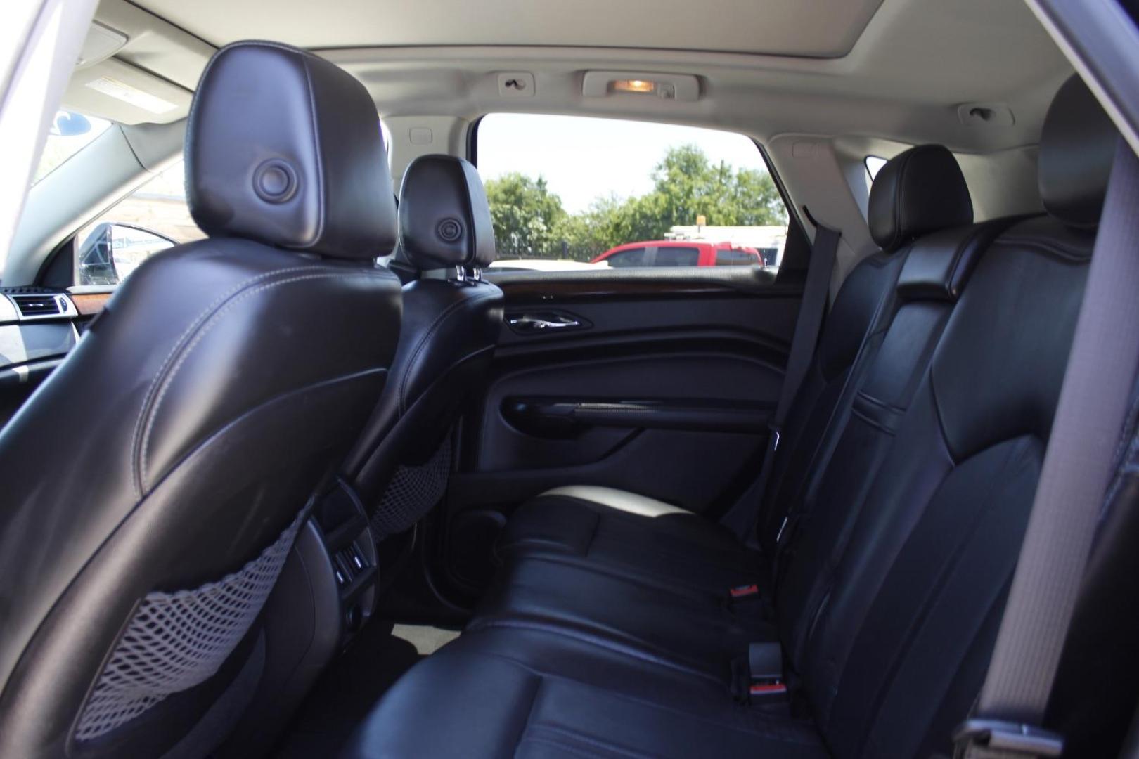 2015 Black Cadillac SRX Luxury Collection (3GYFNBE39FS) with an 3.6L V-6 gasoline direct injection engine, located at 2401 E Main St., Grand Prairie, TX, 75050, (972) 262-4440, 32.748981, -96.969643 - Photo#12